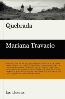 QUEBRADA | 9788412408188 | TRAVACIO, MARIANA | Llibreria Online de Banyoles | Comprar llibres en català i castellà online