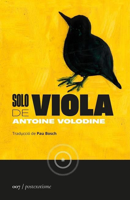 SOLO DE VIOLA | 9788419059062 | VOLODINE, ANTOINE | Llibreria Online de Banyoles | Comprar llibres en català i castellà online