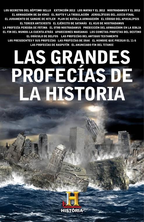 GRANDES PROFECIAS DE LA HISTORIA, LAS | 9788401390852 | A.A.V.V. | Llibreria Online de Banyoles | Comprar llibres en català i castellà online