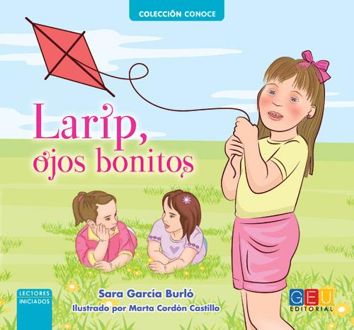 LARIP, OJOS BONITOS | 9788416729500 | GARCÍA BURLÓ, SARA | Llibreria Online de Banyoles | Comprar llibres en català i castellà online