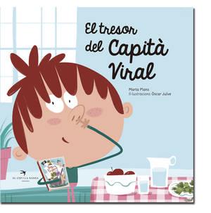 EL TRESOR DEL CAPITÀ VIRAL | 9788494470882 | PLANS SIVILL, MARTA | Llibreria Online de Banyoles | Comprar llibres en català i castellà online