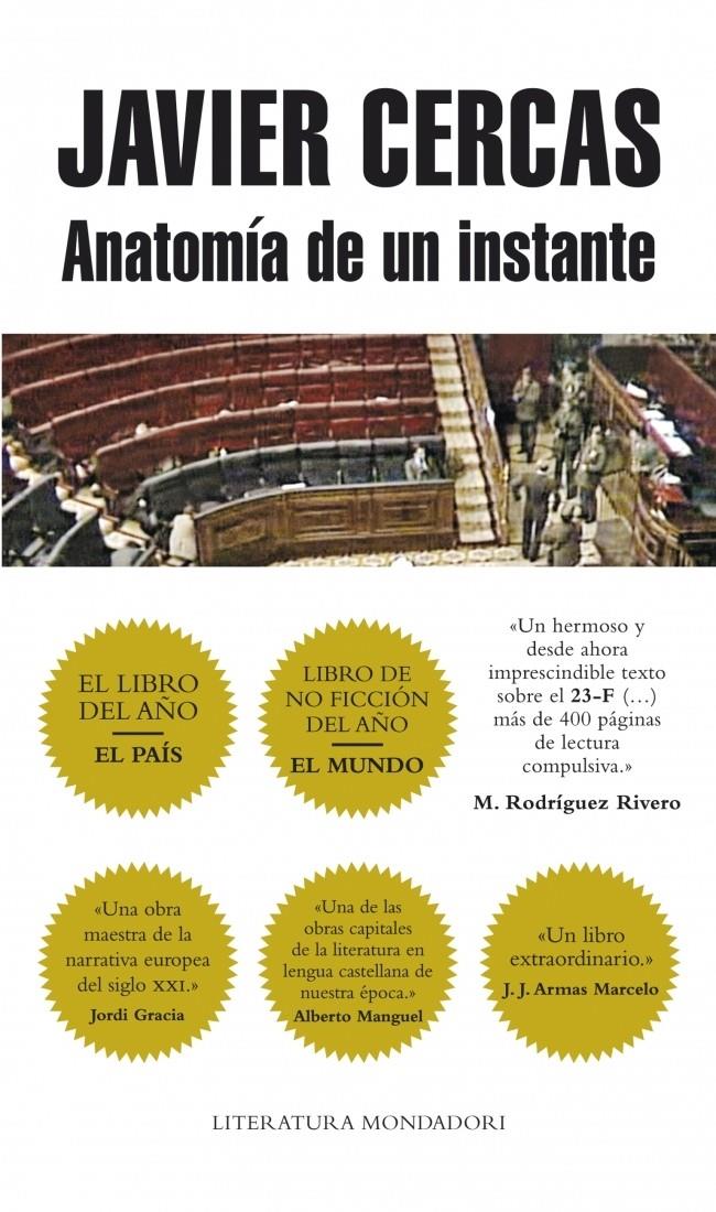 ANATOMÍA DE UN INSTANTE | 9788439723127 | CERCAS, JAVIER | Llibreria L'Altell - Llibreria Online de Banyoles | Comprar llibres en català i castellà online - Llibreria de Girona