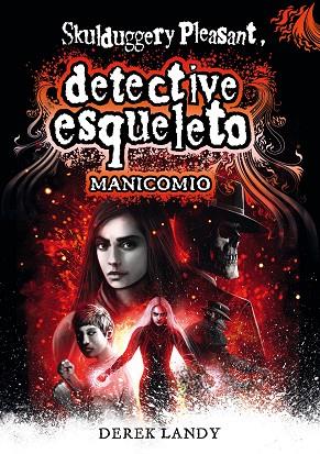 DESQ.12 DETECTIVE ESQUELETO:MANICOMIO | 9788413921891 | LANDY, DEREK | Llibreria Online de Banyoles | Comprar llibres en català i castellà online