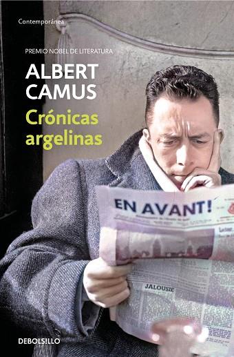 CRÓNICAS ARGELINAS | 9788466355575 | CAMUS, ALBERT | Llibreria Online de Banyoles | Comprar llibres en català i castellà online