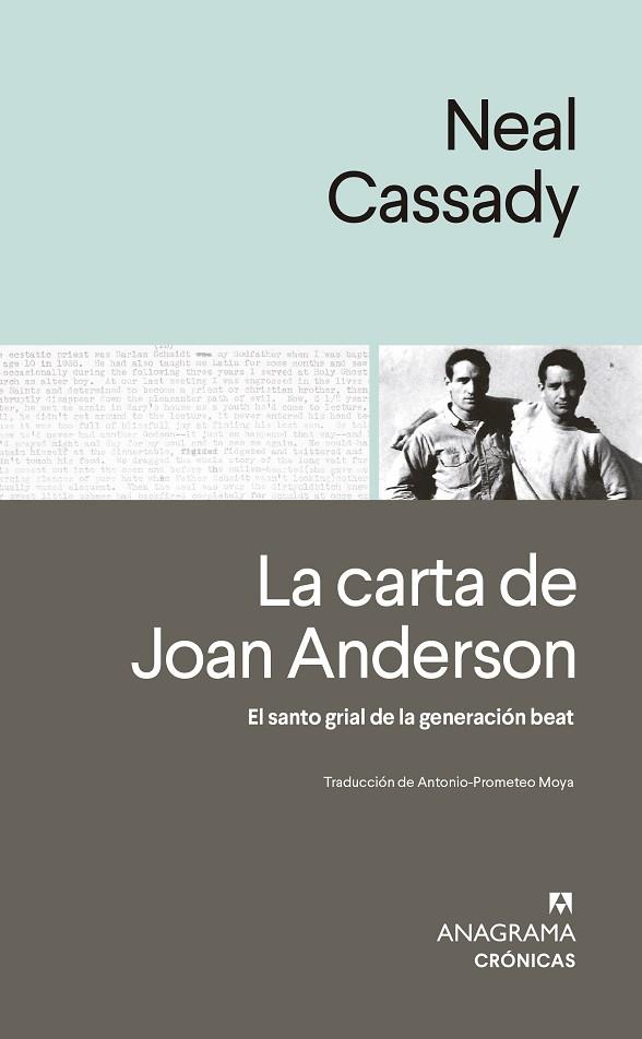 LA CARTA DE JOAN ANDERSON | 9788433921598 | CASSADY, NEAL | Llibreria Online de Banyoles | Comprar llibres en català i castellà online