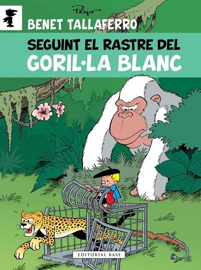 SEGUINT EL RASTRE DEL GORIL·LA BLANC | 9788417759087 | CULLIFORD, THIERRY/GARRAY PASCAL | Llibreria Online de Banyoles | Comprar llibres en català i castellà online