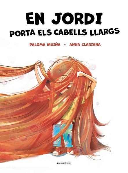 JORDI PORTA ELS CABELLS LLARGS, EN | 9788418592904 | MUIÑA, PALOMA | Llibreria Online de Banyoles | Comprar llibres en català i castellà online