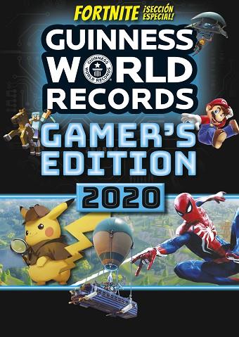 GUINNESS WORLD RECORDS 2020. GAMER S EDITION | 9788408212911 | GUINNESS WORLD RECORDS | Llibreria Online de Banyoles | Comprar llibres en català i castellà online
