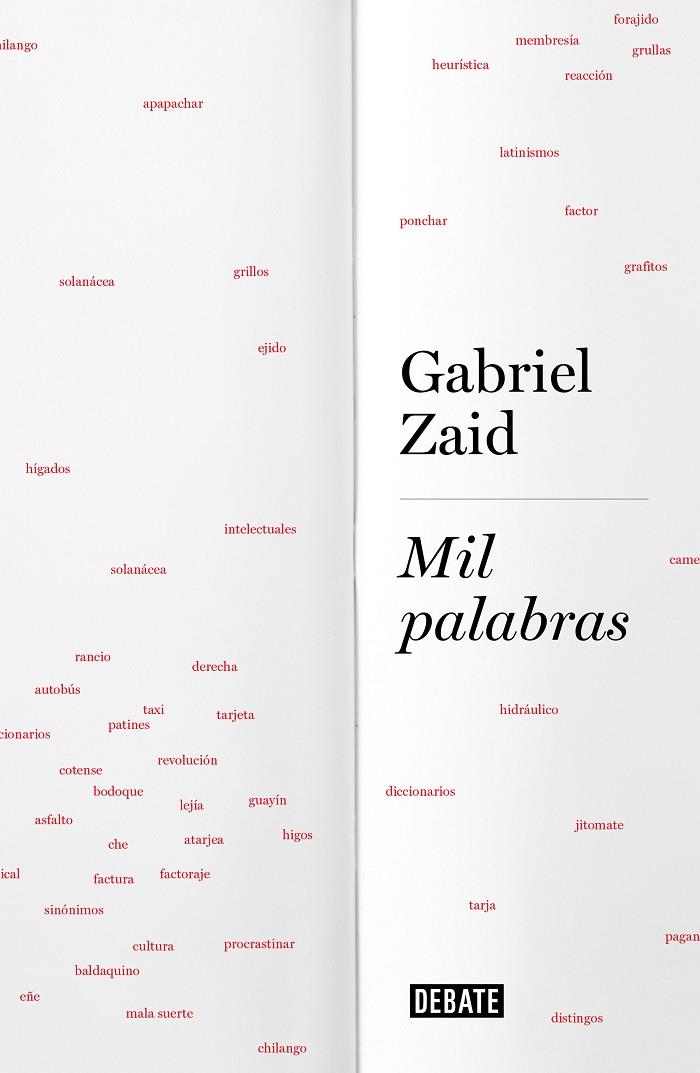 MIL PALABRAS | 9788499928517 | GABRIEL ZAID | Llibreria Online de Banyoles | Comprar llibres en català i castellà online