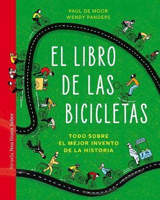 LIBRO DE LAS BICICLETAS, EL | 9788419419224 | DE MOOR, PAUL | Llibreria Online de Banyoles | Comprar llibres en català i castellà online