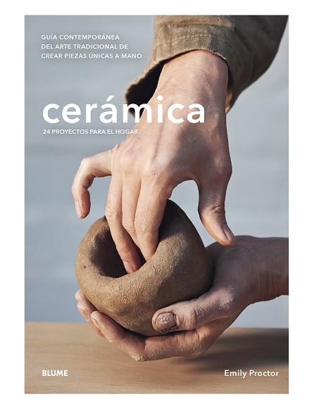CERÁMICA | 9788419499493 | PROCTOR, EMILY | Llibreria Online de Banyoles | Comprar llibres en català i castellà online