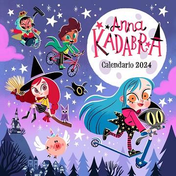 CALENDARI ANNA KADABRA 2024 | 9788448038144 | AA. VV. | Llibreria Online de Banyoles | Comprar llibres en català i castellà online