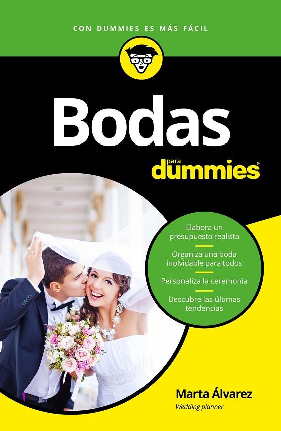 BODAS PARA DUMMIES | 9788432903199 | ÁLVAREZ IZCUE, MARTA | Llibreria Online de Banyoles | Comprar llibres en català i castellà online
