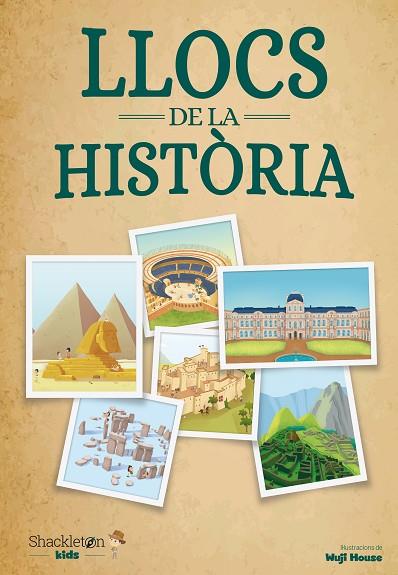 LLOCS DE LA HISTÒRIA | 9788413610320 | BONALLETRA ALCOMPÀS | Llibreria Online de Banyoles | Comprar llibres en català i castellà online