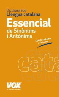 DICCIONARI ESSENCIAL DE SINÒNIMS I ANTÒNIMS | 9788499740447 | Llibreria Online de Banyoles | Comprar llibres en català i castellà online