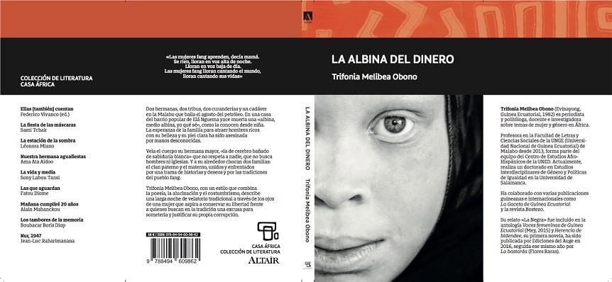 ALBINA DEL DINERO, LA | 9788494609862 | OBONO, TRIFONIA MELIBEA | Llibreria Online de Banyoles | Comprar llibres en català i castellà online