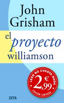 PROYECTO WILLIAMSON, EL | 9788498725483 | GRISHAM, JOHN | Llibreria Online de Banyoles | Comprar llibres en català i castellà online