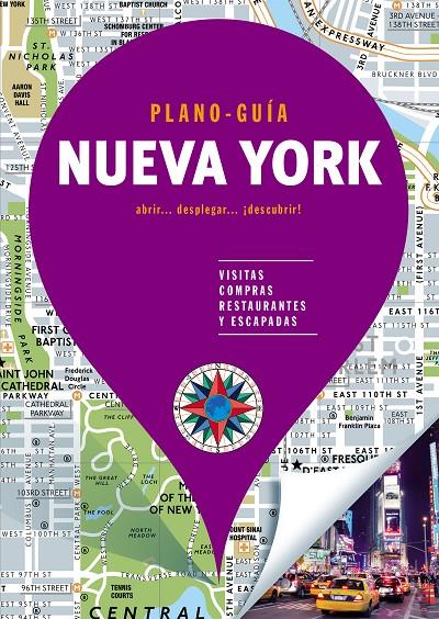 NUEVA YORK (PLANO-GUÍA) | 9788466664936 | , AUTORES GALLIMARD | Llibreria Online de Banyoles | Comprar llibres en català i castellà online
