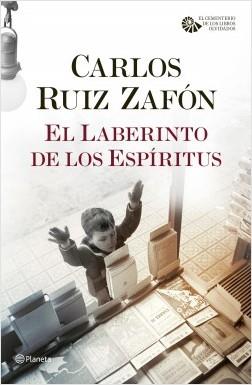 PACK  EL LABERINTO DE LOS ESPIRITUS | 9788408175247 | CARLOS RUIZ ZAFÓN | Llibreria Online de Banyoles | Comprar llibres en català i castellà online