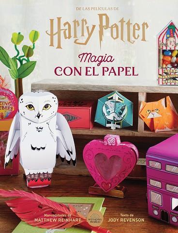 HARRY POTTER: MAGIA CON EL PAPEL | 9788467958706 | JODY REVENSON/MATTHEW REINHART | Llibreria Online de Banyoles | Comprar llibres en català i castellà online