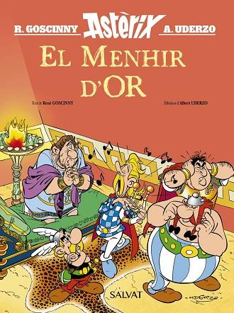 MENHIR D'OR, EL | 9788469629680 | GOSCINNY, RENÉ | Llibreria Online de Banyoles | Comprar llibres en català i castellà online