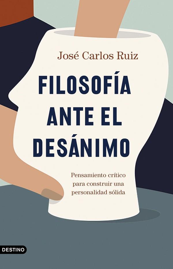 FILOSOFÍA ANTE EL DESÁNIMO | 9788423358588 | RUIZ, JOSÉ CARLOS | Llibreria Online de Banyoles | Comprar llibres en català i castellà online