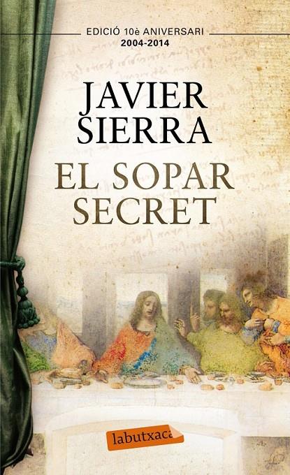 SOPAR SECRET, EL | 9788499308050 | SIERRA, JAVIER  | Llibreria Online de Banyoles | Comprar llibres en català i castellà online