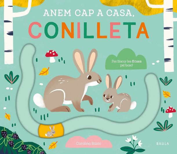 ANEM CAP A CASA, CONILLETA | 9788447949076 | NOSY CROW LTD. | Llibreria Online de Banyoles | Comprar llibres en català i castellà online