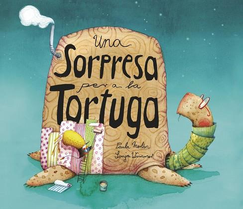 UNA SORPRESA PER A LA TORTUGA | 9788419253163 | MERLÁN, PAULA | Llibreria Online de Banyoles | Comprar llibres en català i castellà online