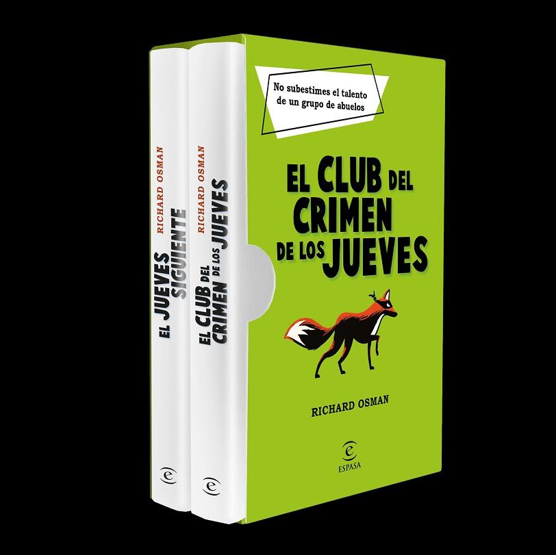ESTUCHE EL CLUB DEL CRIMEN DE LOS JUEVES + EL JUEVES SIGUIENTE | 9788467064421 | OSMAN, RICHARD | Llibreria Online de Banyoles | Comprar llibres en català i castellà online