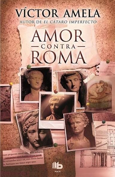 AMOR CONTRA ROMA | 9788490700914 | AMELA, VICTOR | Llibreria Online de Banyoles | Comprar llibres en català i castellà online