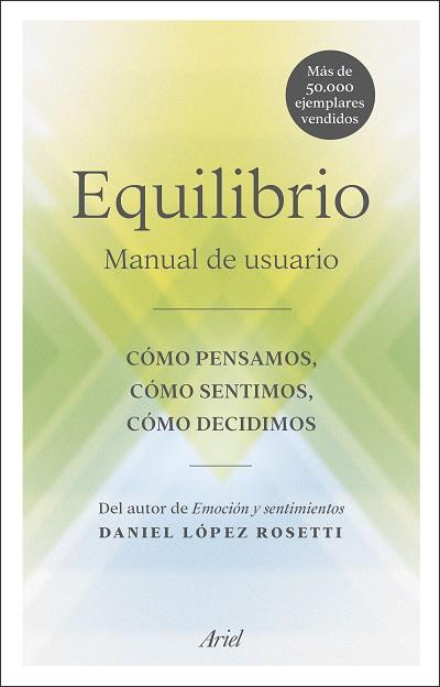 EQUILIBRIO | 9788434431454 | LÓPEZ ROSETTI, DANIEL | Llibreria Online de Banyoles | Comprar llibres en català i castellà online