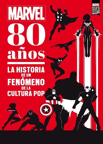 MARVEL. 80 AÑOS | 9788416914913 | MARVEL | Llibreria Online de Banyoles | Comprar llibres en català i castellà online