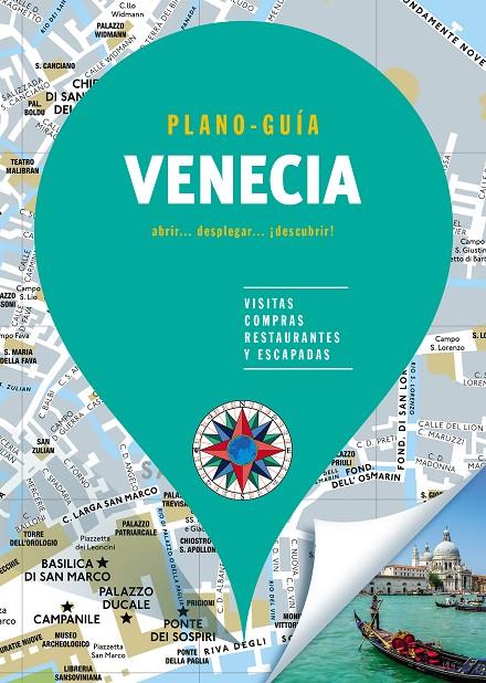 VENECIA (PLANO-GUÍA) | 9788466664998 | AUTORES GALLIMARD | Llibreria Online de Banyoles | Comprar llibres en català i castellà online
