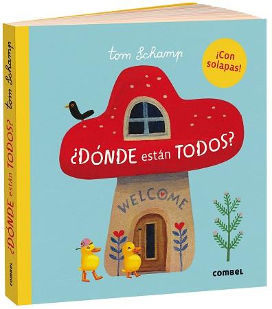 ¿DÓNDE ESTÁN TODOS? | 9788491016274 | SCHAMP, TOM | Llibreria Online de Banyoles | Comprar llibres en català i castellà online