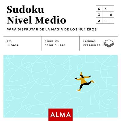 SUDOKU NIVEL MEDIO PARA DISFRUTAR DE LA MAGIA DE LOS NÚMEROS | 9788418008689 | VARIOS AUTORES | Llibreria Online de Banyoles | Comprar llibres en català i castellà online