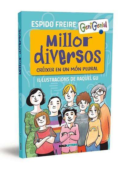 MILLOR DIVERSOS | 9788418246562 | FREIRE, ESPIDO/GU, RAQUEL | Llibreria Online de Banyoles | Comprar llibres en català i castellà online