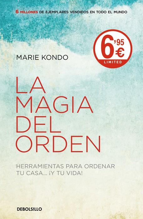 MAGIA DEL ORDEN, LA | 9788466337816 | KONDO, MARIE | Llibreria Online de Banyoles | Comprar llibres en català i castellà online