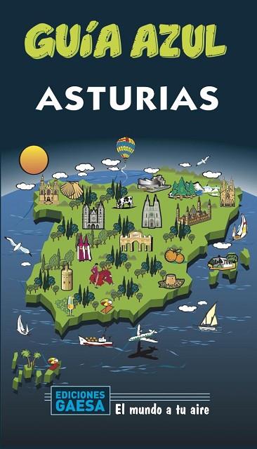 ASTURIAS | 9788417823702 | GARCÍA, JESÚS/MONREAL, MANUEL | Llibreria Online de Banyoles | Comprar llibres en català i castellà online
