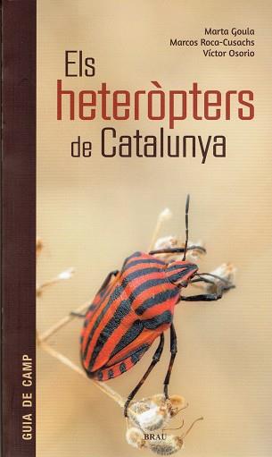 HETERÒPTERS DE CATALUNYA, ELS | 9788415885788 | GOULA, MARTA/ROCA-CUSACHS, MARCOS/OSORIO, VÍCTOR | Llibreria Online de Banyoles | Comprar llibres en català i castellà online