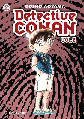 DETECTIVE CONAN II Nº 106 | 9788411402293 | AOYAMA, GOSHO | Llibreria Online de Banyoles | Comprar llibres en català i castellà online