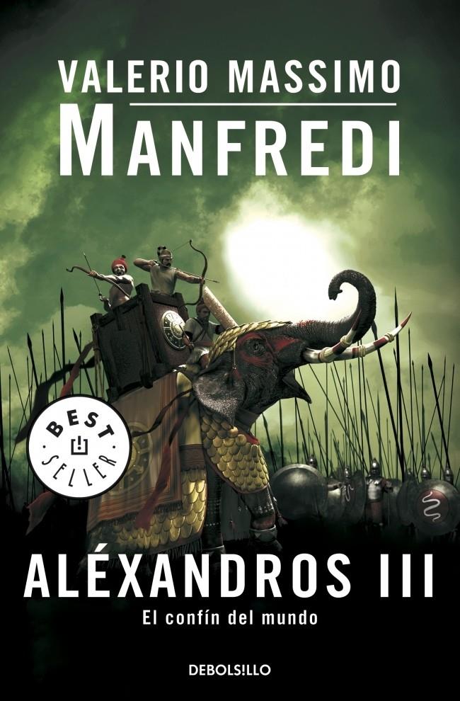 ALEXANDROS III: EL CONFIN DEL MUNDO | 9788497594394 | MANFREDI, VALERIO MASSIMO | Llibreria Online de Banyoles | Comprar llibres en català i castellà online