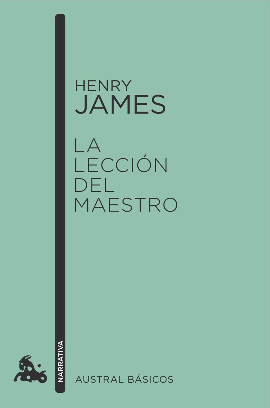 LECCIÓN DEL MAESTRO, LA | 9788467047790 | JAMES, HENRY | Llibreria Online de Banyoles | Comprar llibres en català i castellà online