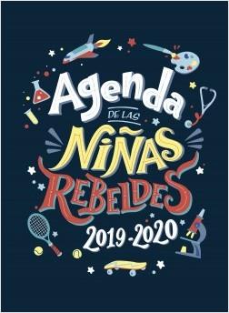 AGENDA ESCOLAR 2020 NIÑAS REBELDES | 8432715114062 | Llibreria Online de Banyoles | Comprar llibres en català i castellà online