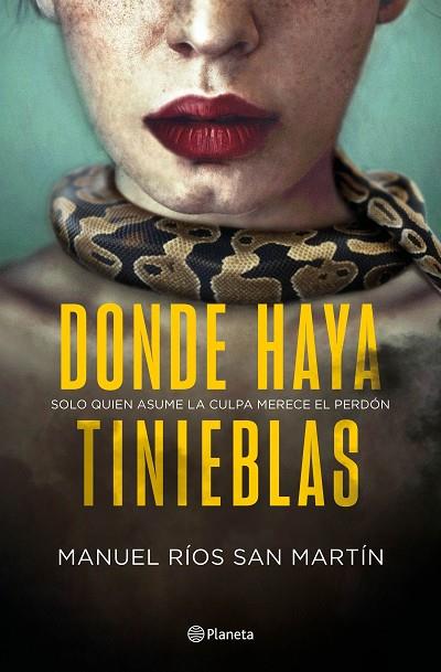 DONDE HAYA TINIEBLAS | 9788408243144 | RÍOS SAN MARTÍN, MANUEL | Llibreria Online de Banyoles | Comprar llibres en català i castellà online