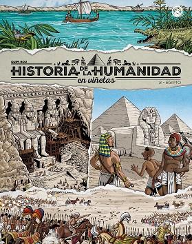 HISTORIA DE LA HUMANIDAD EN VIÑETAS 2. EGIPTO | 9788418510977 | Llibreria Online de Banyoles | Comprar llibres en català i castellà online