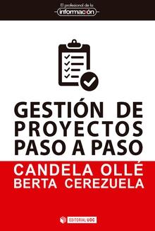 GESTIÓN DE PROYECTOS PASO A PASO | 9788491169116 | OLLÉ,CANDELA/CEREZUELA, BERTA | Llibreria Online de Banyoles | Comprar llibres en català i castellà online