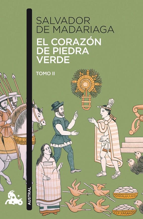 CORAZON DE PIEDRA VERDE II, EL | 9788467036596 | MADARIAGA, SALVADOR DE | Llibreria Online de Banyoles | Comprar llibres en català i castellà online