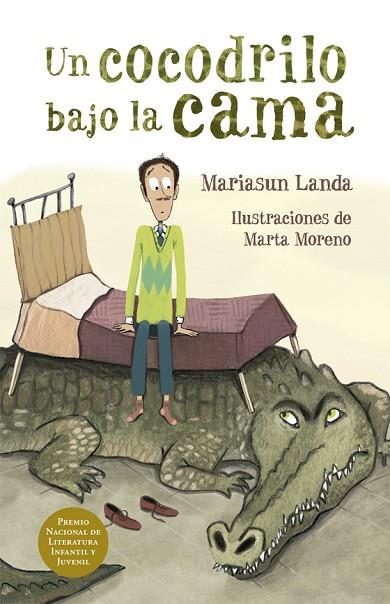 UN COCODRILO BAJO LA CAMA | 9788424666675 | LANDA, MARIASUN | Llibreria Online de Banyoles | Comprar llibres en català i castellà online