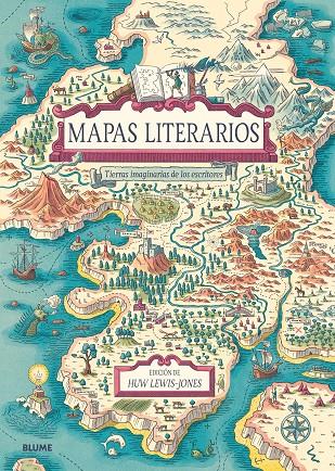 MAPAS LITERARIOS | 9788417492069 | LEWIS-JONES, HUW | Llibreria Online de Banyoles | Comprar llibres en català i castellà online